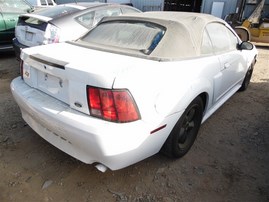 2001 FORD MUSTANG GT CONVERTIBLE 4.6 MT F20094